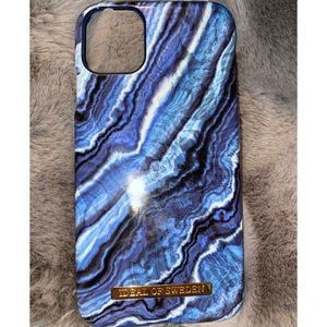 iDeal of Sweden "indigo swirl" iphone 11 case!!